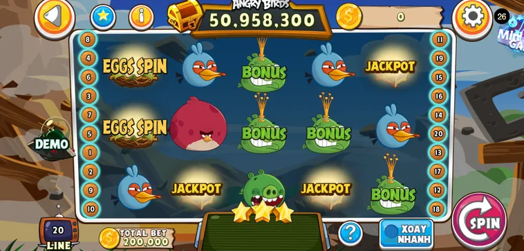 Kinh Nghiệm Chinh Phục Nổ Hũ Angry Birds Slot Tại 789Club Luôn Thắng Lớn