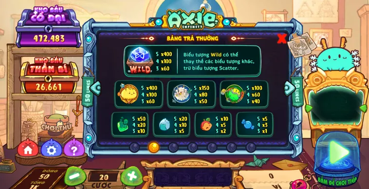 Chinh Phục Jackpot Khủng Với Game Nổ Hũ Axie Infiniti Tại 789Club