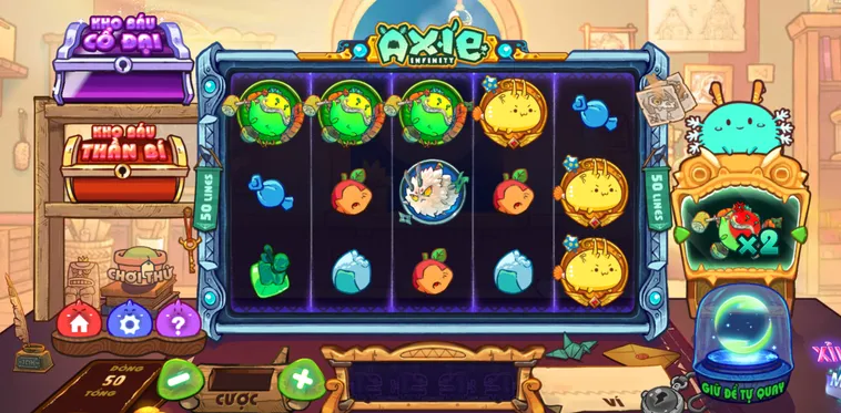 Chinh Phục Jackpot Khủng Với Game Nổ Hũ Axie Infiniti Tại 789Club