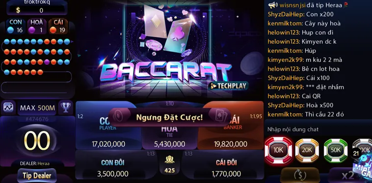 Chiến Thuật Chơi Baccarat Casino Tại 789Club Luôn Thắng Từ Cao Thủ Quốc Tế