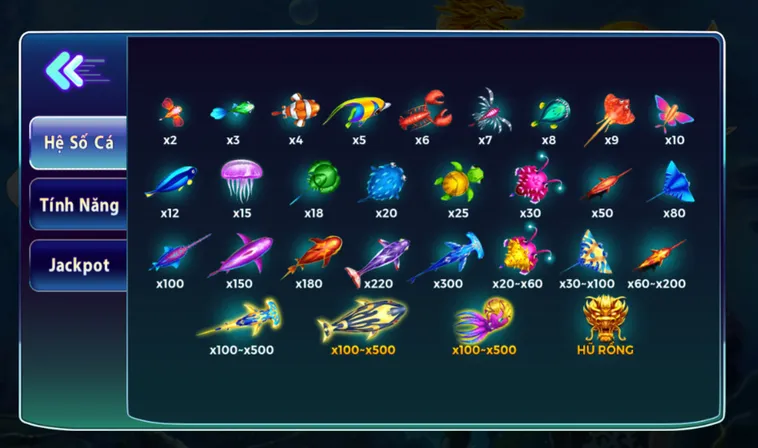 Bắn Cá 789Club Hành Trình Chinh Phục Đại Dương Nhận Thưởng Jackpot Khủng Năm 2026