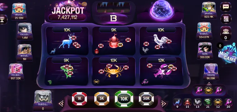 Hướng Dẫn Chơi Bầu Cua Big5 Casino Tại 789Club Thắng Lớn Mỗi Ngày