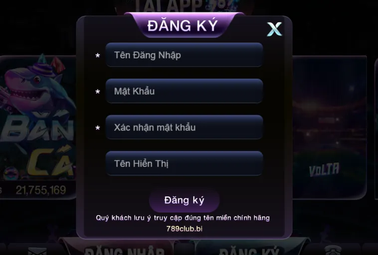 Hướng Dẫn Cách Đăng Ký 789Club Nhanh Chóng Nhận Ngay Khuyến Mãi Khủng