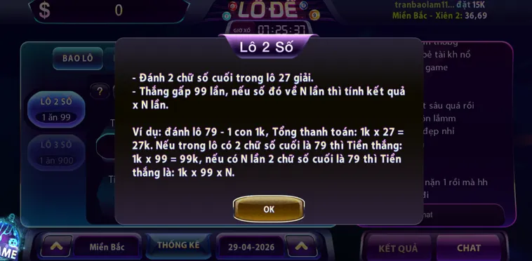 Lô Đề Tại 789Club Đấu Trường Con Số May Mắn Nhận Thưởng Cực Cao Năm 2026