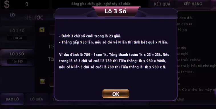 Lô Đề Siêu Tốc Tại 789Club Chơi Nhanh Thắng Lớn Nhận Thưởng Jackpot Chớp Nhoáng Năm 2026