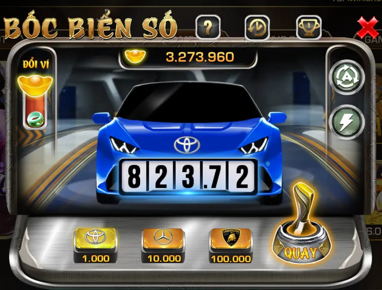 Minigame Bốc biển tại 789Club Săn Biển Số Đẹp Và Quà Tặng Tài Lộc