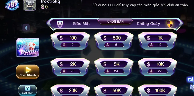 Chinh Phục Đỉnh Cao Game Bài Phỏm Tại 789Club Với Kỹ Năng Bậc Thầy