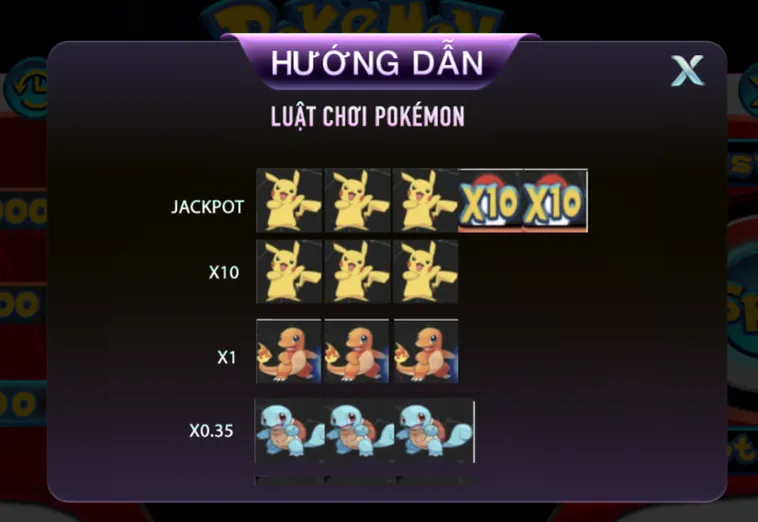 Minigame Pokemon tại 789Club Trải Nghiệm Huấn Luyện Viên Và Săn Thưởng