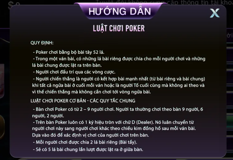 Poker tại 789Club Sảnh Bài Tố Đẳng Cấp Và Chiến Thuật Đỉnh Cao