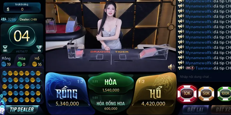 Kinh Nghiệm Chơi Rồng Hổ Casino Tại 789Club Luôn Thắng Từ Các Lão Làng