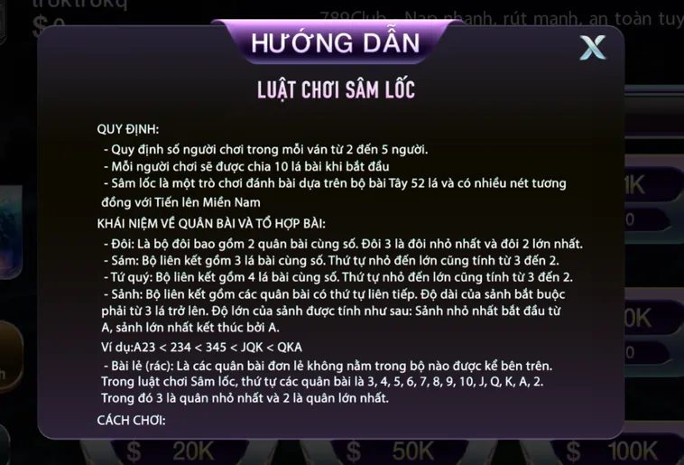 Chiến Thuật Đánh Sâm Tại 789Club Luôn Thắng Từ Những Kinh Nghiệm Thực Chiến