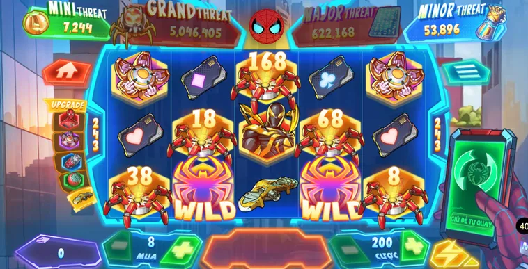 Chiến Thuật Giải Cứu Jackpot Cùng Nổ Hũ Super Spiderman Tại 789Club