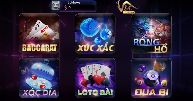 Via Casino Live tại 789Club Sảnh Cược Sang Trọng Và Trải Nghiệm Đẳng Cấp