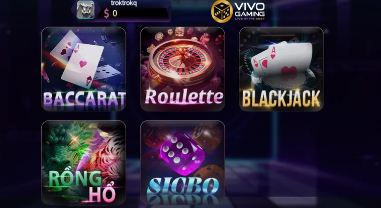 Vivo Gaming Live Tại 789Club Trải Nghiệm Casino Thượng Lưu Và Minh Bạch Năm 2026