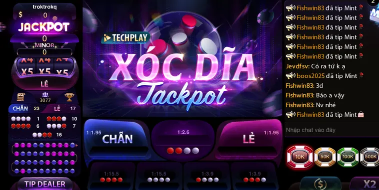 Xóc Dĩa Tại 789Club Đỉnh Cao Dự Đoán Quân Vị Nhận Thưởng Chớp Nhoáng Năm 2026