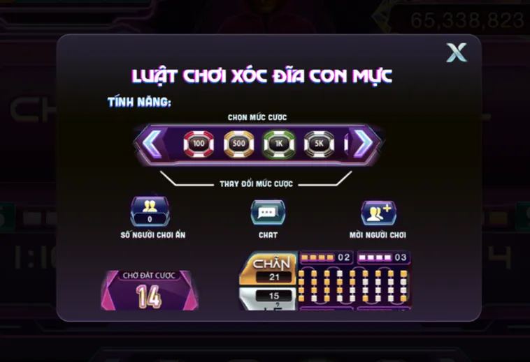 Bí Quyết Chinh Phục Xóc Dĩa Con Mực Casino Tại 789Club Luôn Thắng Lớn